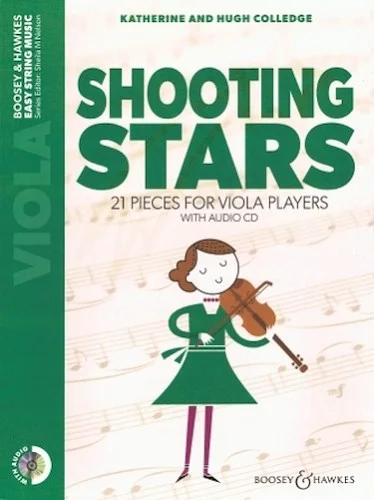 Shooting Stars - 21 Pieces for Viola Players