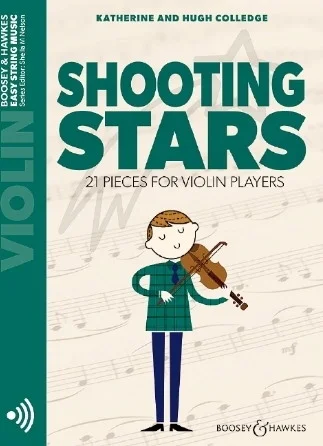 Shooting Stars - 21 Pieces for Violin Players