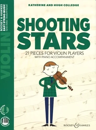 Shooting Stars - 21 Pieces for Violin Players with Piano Accompaniment
