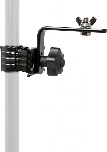 Lighting holder, with clamp, short