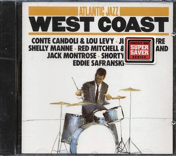 Shorty Rogers, Jack Montrose, Jimmy Giuffre, Etc. - Atlantic Jazz West Coast (marked/ltd stock)