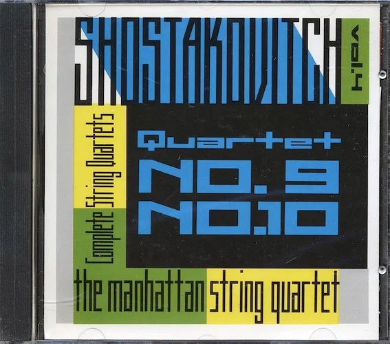 Shostakovitch, The Manhattan String Quartet - Complete String Quartets Vol. 4: Nos. 9,10