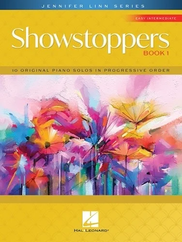 Showstoppers, Book 1 - 10 Original Easy Intermediate-Level Piano Solos in Progressive Order