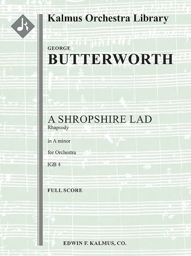 Shropshire Lad, A (Rhapsody)<br>