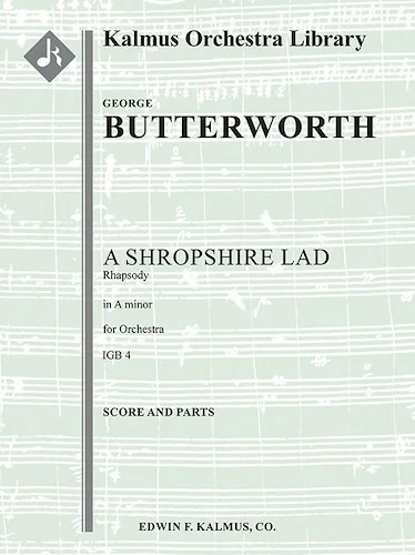 Shropshire Lad, A (Rhapsody)<br>