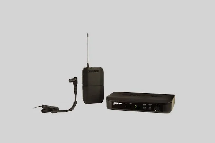 Shure BLX14/B98-H11 Wireless Instrument System with Beta 98H/C Gooseneck Mic. H11 Band
