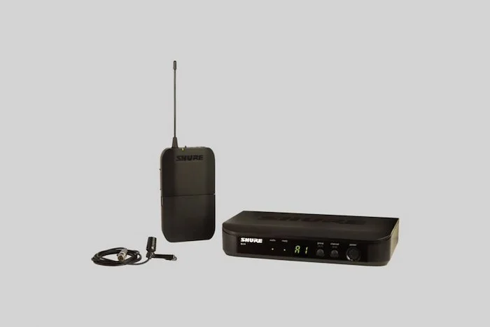 Shure BLX14/CVL-J11 Wireless Presenter System with CVL Lavalier Microphone. J11 Band