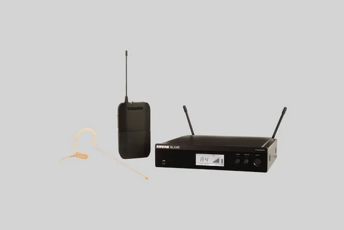 Shure BLX14R/MX53-H11 Wireless Rack-Mount Presenter System with MX153 Mic. H11 Band