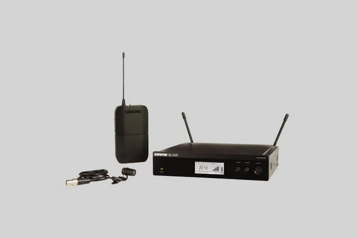 Shure BLX14R/W85-H11 Wireless Rack-Mount Presenter System with WL185 Lav Mic. H11 Band