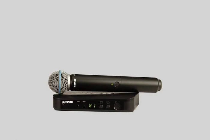 Shure BLX24/B58-H11 Wireless Vocal System with Beta 58A. H11 Band