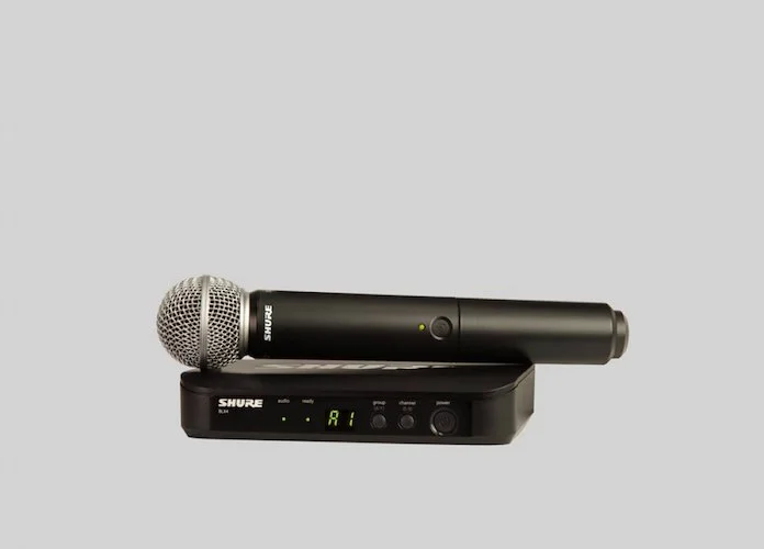 Shure BLX24/SM58-J11 Wireless Vocal System with SM58. J11 Band