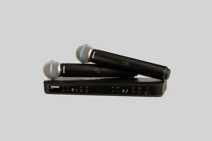 Shure BLX288/B58 Wireless Dual Vocal System with 2 Beta 58A. H9 Band