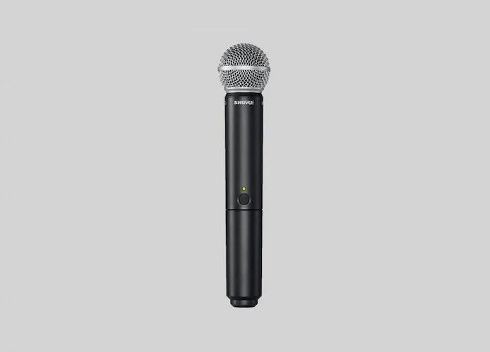 Shure BLX2/SM58-H11 Handheld Transmitter with SM58 Capsule. H11 Band Image