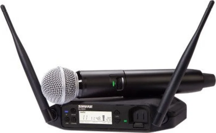 Shure GLXD24PLUS/SM58-Z3 Wireless Vocal System with SM58