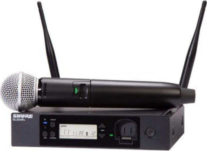 Shure GLXD24RPLUS/SM58-Z3 Wireless Vocal System with SM58