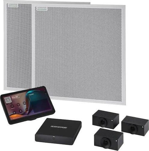 ShureIMXRK80IntelliMix Room Kit for Large