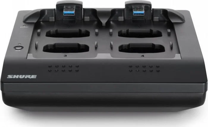 Shure MXWNCS4 Network Charging Station