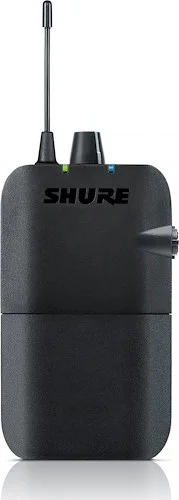 Shure P3R-G20 Wireless Body Pack Receiver. G20 Band
