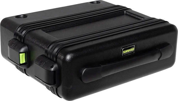 Shure System Solution Series Molded ATA Case for a Single Wireless Mic System