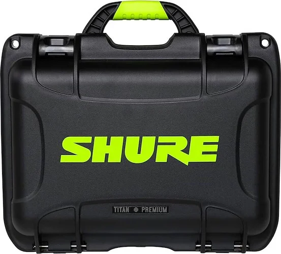 Shure Titan Premium Series Waterproof Case with Custom Foam Nest for the Shure SM7 Series Microphone