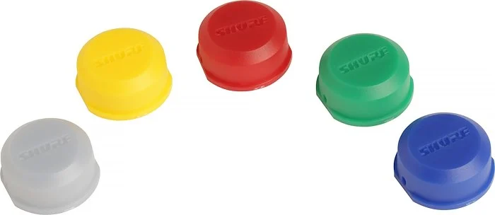 Shure WA621 Color ID Antena Caps For PG SM and Beta Wireless Handheld Transmitters