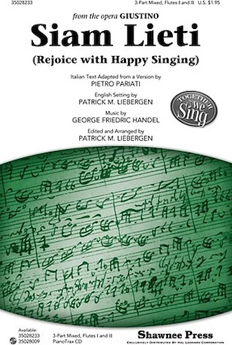 Siam Lieti - (Rejoice with Happy Singing)