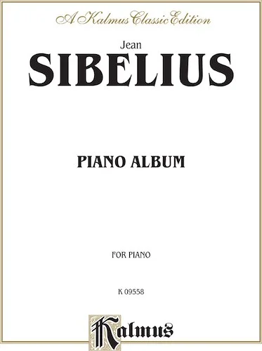 Sibelius Piano Album