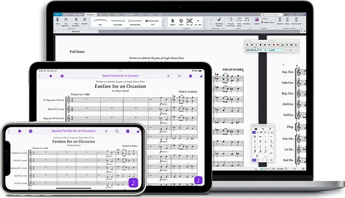 Sibelius Ultimate Perpetual Crossgrade from Finale (Download) <br>