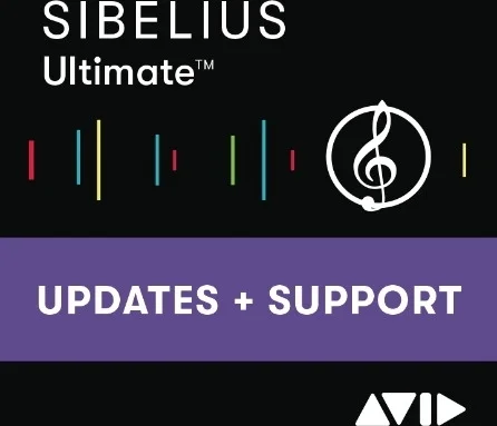 Sibelius Ultimate Upgrade and Support Plan 1 Year<br>Download Code (Download) Image
