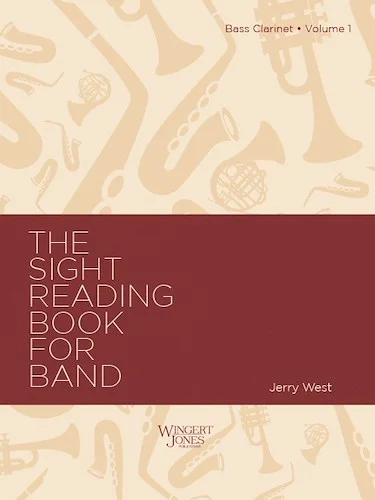 Sight Reading Book For Band, Vol 1 - Bass Clarinet