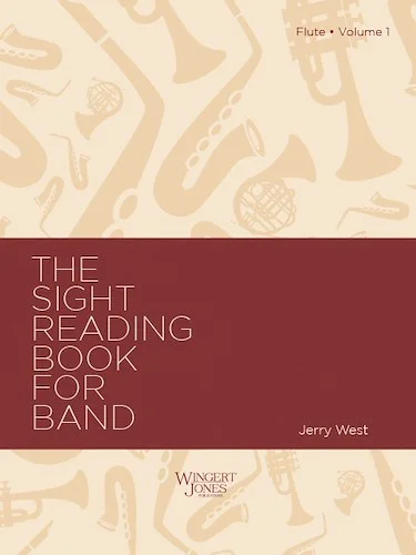 Sight Reading Book For Band, Vol 1 - Flute