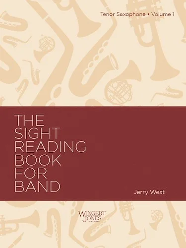 Sight Reading Book For Band, Vol 1 - Tenor Sax