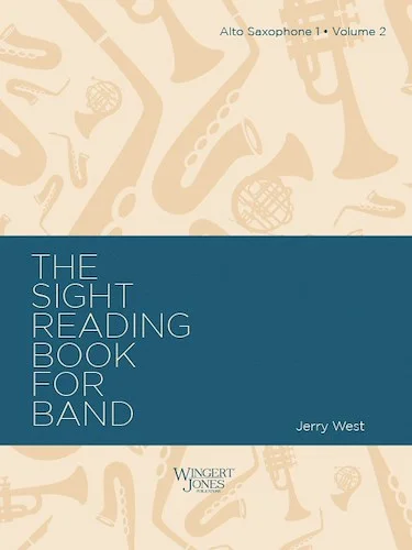 Sight Reading Book For Band, Vol 2 - Alto Sax 1