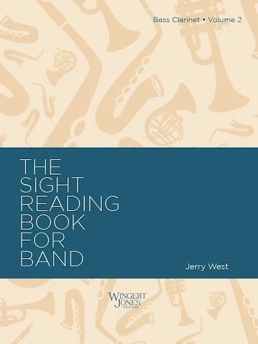 Sight Reading Book For Band, Vol 2 - Bass Clariniet