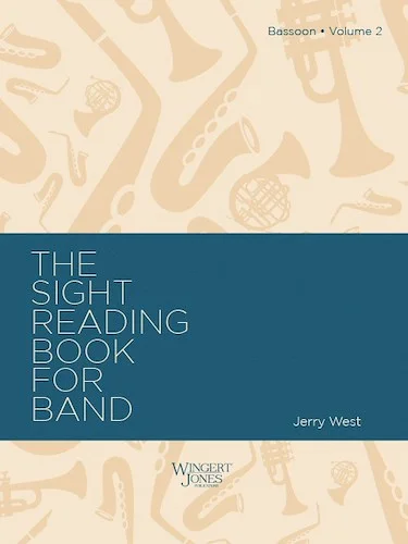 Sight Reading Book For Band, Vol 2 - Bassoon