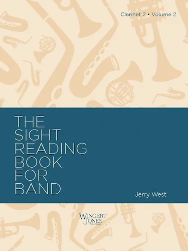 Sight Reading Book For Band, Vol 2 - Clarinet 2