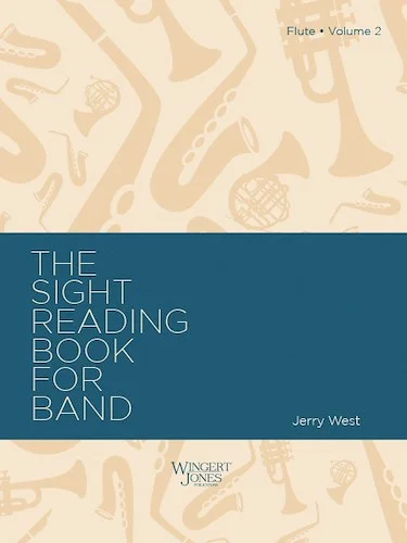 Sight Reading Book For Band, Vol 2 - Flute