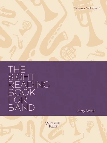 Sight Reading Book For Band, Vol 3