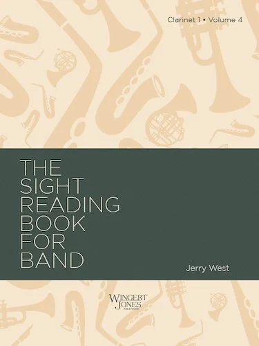 Sight Reading Book For Band, Vol 4 - Clarinet 1