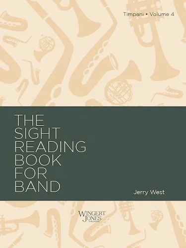 Sight Reading Book For Band, Vol 4 - Timpani