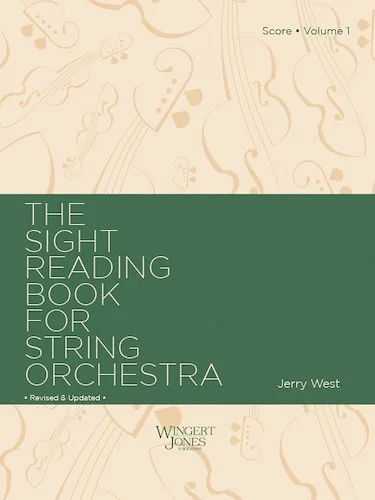 Sight Reading Book For String Orchestra