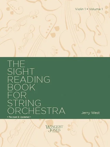 Sight Reading Book For String Orchestra - Violin 1