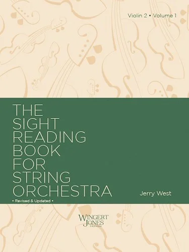 Sight Reading Book For String Orchestra - Violin 2