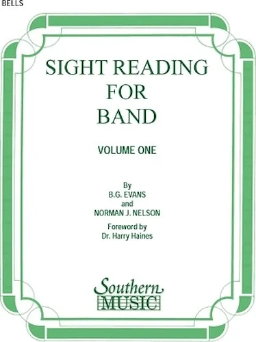 Sight Reading for Band, Book 1 - Bells