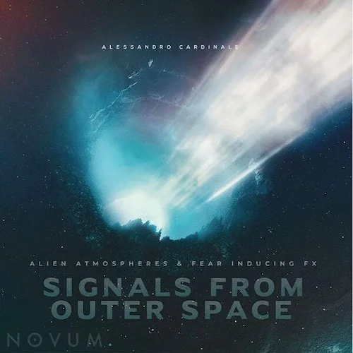 Signals From Outer Space - Novum Expansion Pack (Download)<br>Signals From Outer Space | Novum Expansion Pack with 100 presets