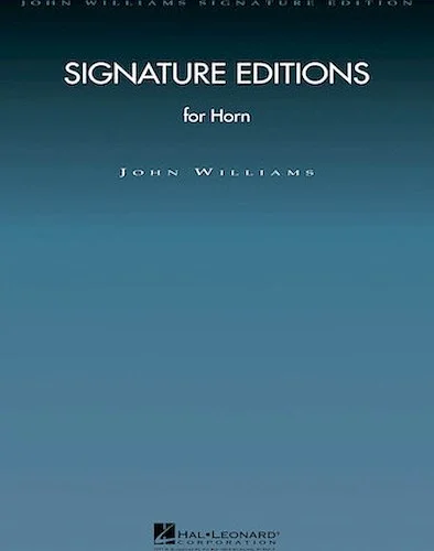 Signature Editions for Horn