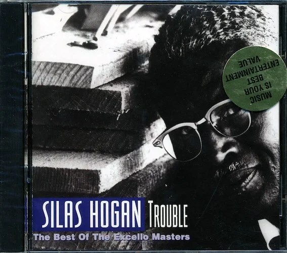 Silas Hogan - Trouble: The Best Of The Excello Masters (26 tracks) (marked/ltd stock)