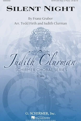 Silent Night - Judith Clurman Choral Series