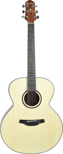 Silver series 100 Jumbo acoustic guitar with Engelmann spruce top