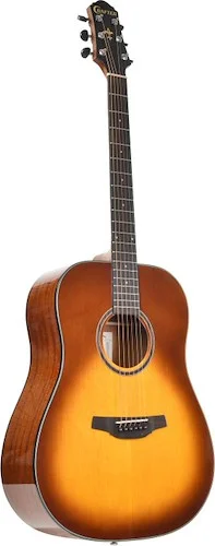 Silver series 250, dreadnought acoustic guitar with Engelmann spruce top